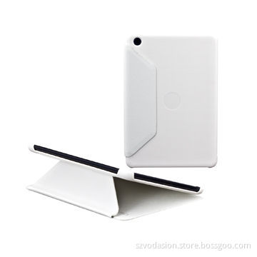 2014 Hot-selling Ultra-thin Leather Case for iPad Mini, with Wake-up and Sleep Function